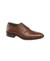 Johnston & Murphy Men's Lancaster Cap Toe Shoes Men's Shoes In Tan