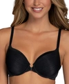Vanity Fair Illumination Front Close Full Coverage Underwire Bra 75339 In Fc Midnight Black