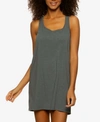 FELINA ORGANIC COTTON RACERBACK CHEMISE NIGHTGOWN