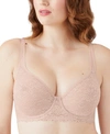 Wacoal Soft Sense Convertible Underwire Bra In Rose Dust