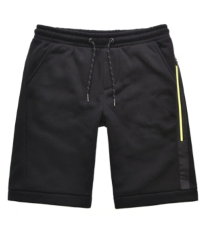 Ring Of Fire Kids'  Big Boys First Team Knit Shorts In Black