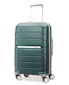 Samsonite Freeform 21" Carry-on Expandable Hardside Spinner Suitcase In Sage Green