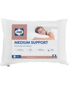 Sealy Medium Support Stomach Sleep Pillow, Standard/queen In White