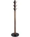 Umbra Flapper Beechwood Coat Rack In Walnut