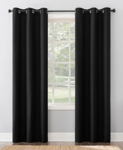 Sun Zero Cyrus Thermal Blackout Grommet Curtain Panel, 96" L X 40" W