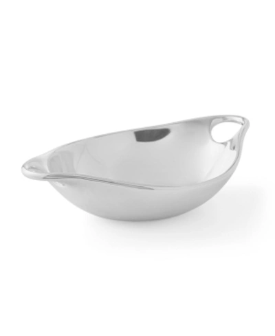 Nambe Ion Bowl In Silver