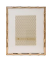 Lawrence Frames High Quality Polished Cast Metal Picture Frame In Gold-tone