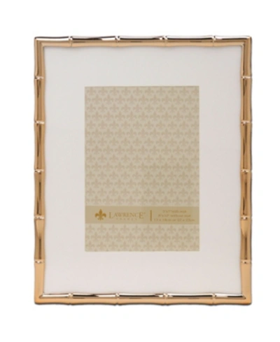 Lawrence Frames High Quality Polished Cast Metal Picture Frame In Gold-tone