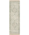 Surya Zainab Zai-2311 Sage 2'6" X 8' Runner Area Rug In Sage