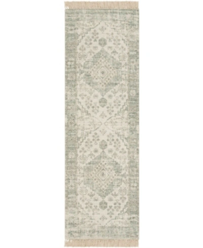 Surya Zainab Zai-2311 Sage 2'6" X 8' Runner Area Rug