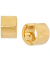 Kate Spade Goldplated Huggie Hoop Earrings In Gold
