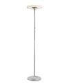 Lite Source Batson Torch Lamp In Brushed Nickel