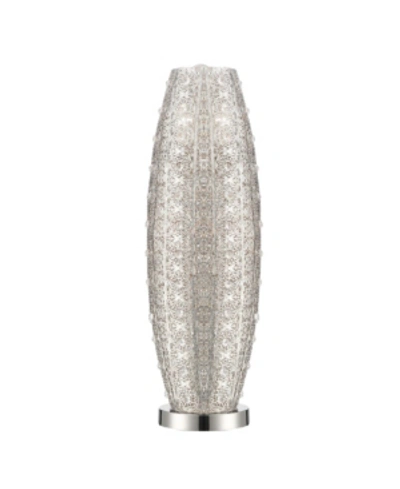 Lite Source Masura Table Lamp In Polished Nickel