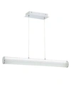 Lite Source Quilla Pendant In Chrome