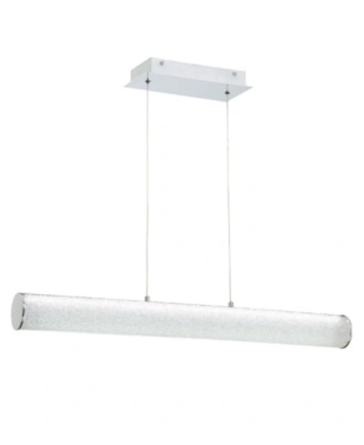 Lite Source Quilla Pendant In Chrome