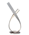 Lite Source Royce Table Lamp In Brushed Nickel