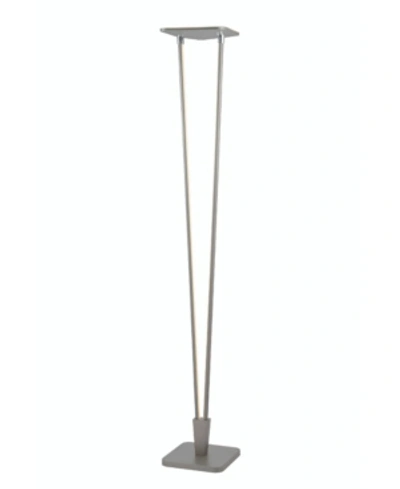 Lite Source Russo Torch Lamp In Silver