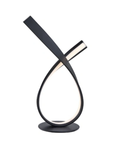 Lite Source Royce Table Lamp In Black