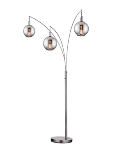 Lite Source Kaira Arc Lamps In Gunmetal