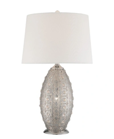 Lite Source Masura Table Lamp In Polished Nickel