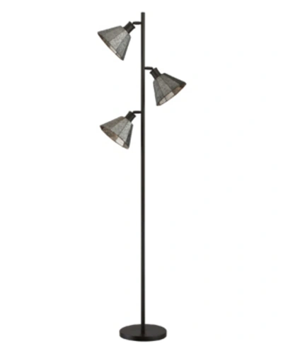 Lite Source Busson Floor Lamp In Dark Bronze