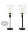 LITE SOURCE LUKEN TABLE LAMP, SET OF 2