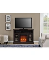 AMERIWOOD HOME TACOMA ELECTRIC FIREPLACE TV CONSOLE FOR TVS UP TO 50 INCHES