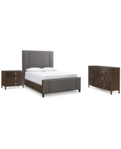 Bernhardt Lille 3pc Bedroom Set (king Bed, Dresser & Nightstand)