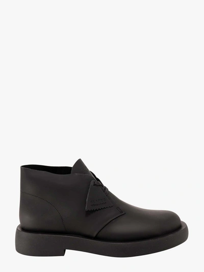Clarks Leather Lace Up Shoe - Atterley In Black