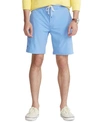 Polo Ralph Lauren Men's 8-1/2-inch Kailua Swim Trunks In Harbor Island Blue