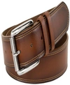 Stacy Adams Men's Dylan Casual Leather Belt In Brown