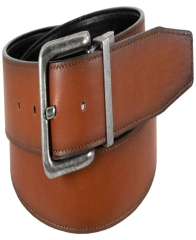 STACY ADAMS MEN'S BARONE REVERSIBLE BELT 