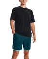 Under Armour Training Vent Camo Performance T-shirt In Black