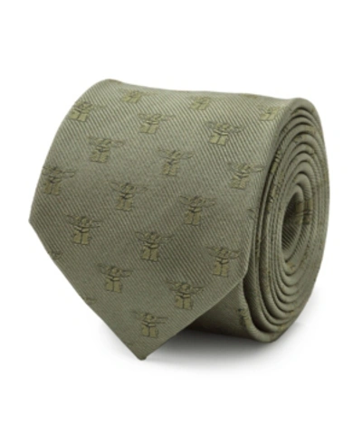 Star Wars Men's The Child Sage Tie In Green