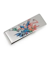 Dc Comics Men's Justice League Money Clip In Silver-tone