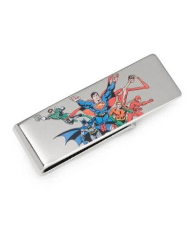 Dc Comics Men's Justice League Money Clip In Silver-tone