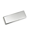 Ox & Bull Trading Co. Men's Stainless Steel Engravable Money Clip In Silver-tone