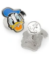 DISNEY MEN'S DONALD DUCK TWO FACES CUFFLINKS