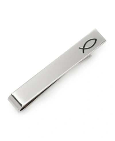 Cufflinks, Inc Men's Come Follow Me Tie Bar In Silver-tone