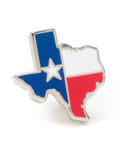 Cufflinks, Inc Men's Texas Flag Lapel Pin In Multi