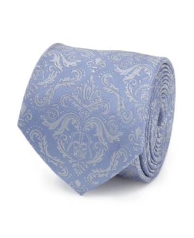 Star Wars Men's Damask Darth Vader Tie In Blue