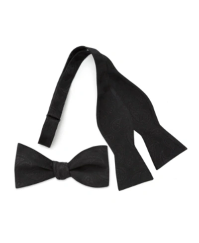 Star Wars Men's Darth Vader Paisley Bow Tie In Black