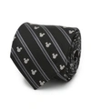 DISNEY MEN'S MICKEY MOUSE STRIPE TIE