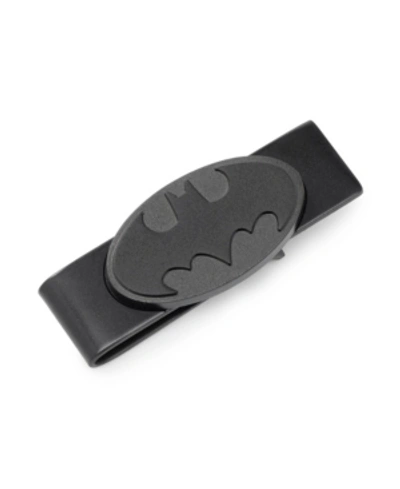 Dc Comics Men's Batman Satin Money Clip In Black