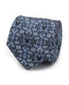 Disney Men's Mickey Mouse Damask Tile Tie In Blue