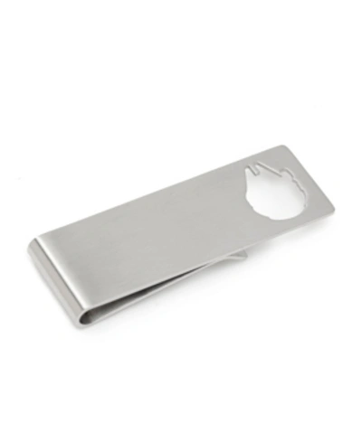 Star Wars Men's Millennium Falcon Cutout Money Clip In Silver-tone