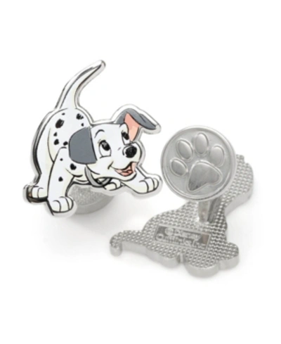 Disney Men's 101 Dalmatians Cufflinks In Silver-tone