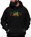 La Pop Art Men's Zion In Black
