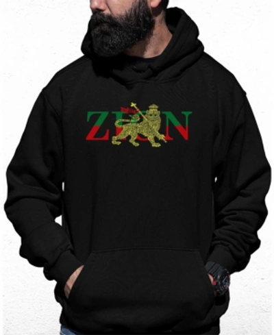 La Pop Art Men's Zion In Black