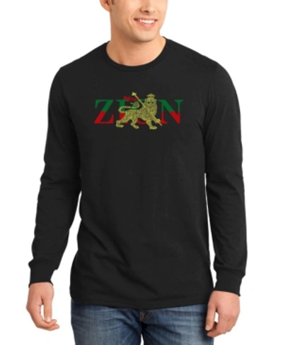 La Pop Art Men's Zion In Black